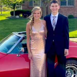 PROMGIRL sequin dress